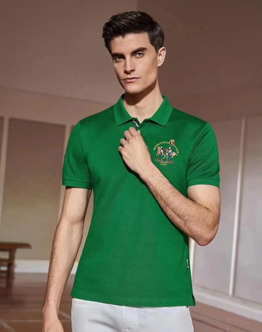 4F比华利保罗 短袖POLO衫 商品图0