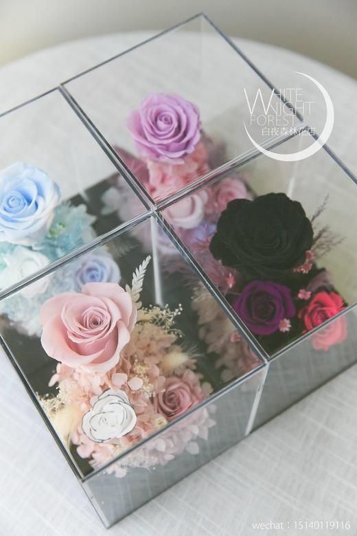 新款透明永生花花房 商品图6