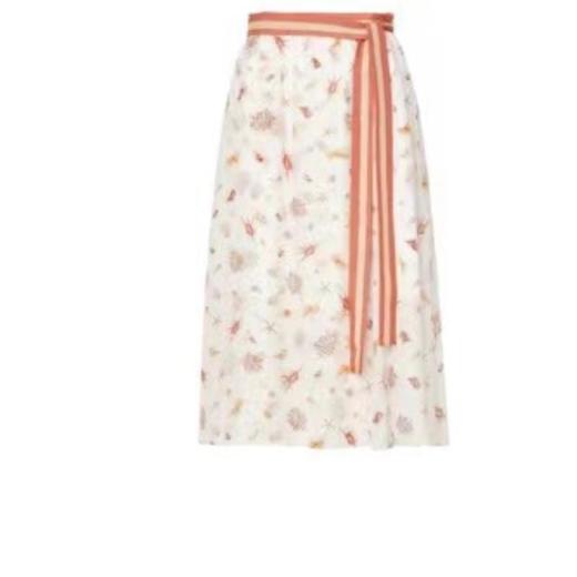 2楼米茜尔服饰卡尔佩海岸桑蚕丝半裙 商品图0