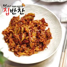 玲儿家小菜 拌海虹500g 령이네반찬 홍합무침500g