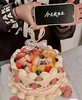 黑巢-手绘风水果蛋糕 商品缩略图0