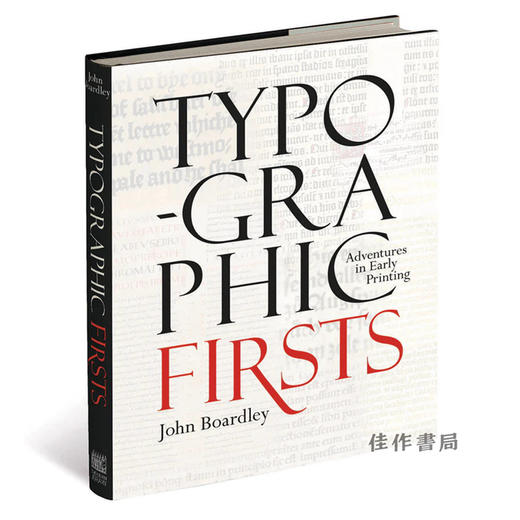 Typographic Firsts: Adventures in Early Printing / 字体排印的首创：早期印刷历险记 商品图1