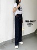 女牛仔直筒裤95561 商品缩略图0