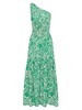 PEONY - VACATION MIDI DRESS - CLOVER/GREEN -  女装  - 连衣裙 - 四叶草绿 商品缩略图0