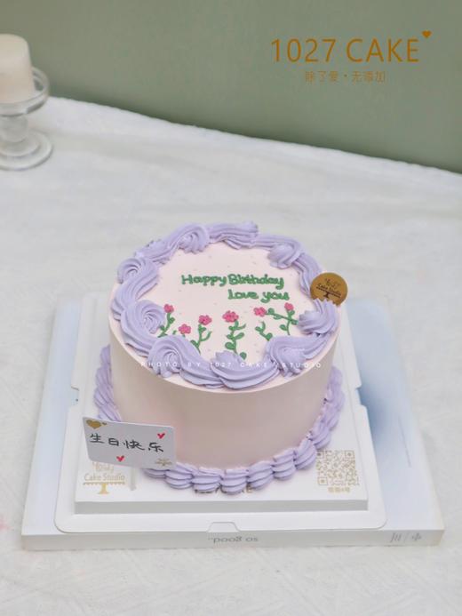 1027CAKE |   简约 ins 手绘花花 商品图2