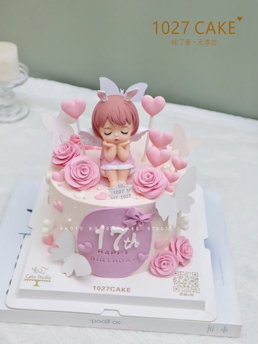 1027CAKE | 天使女孩  翻糖花花 商品图2