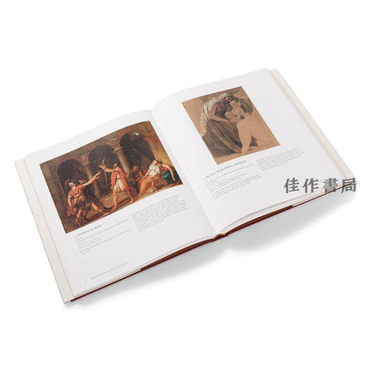 Jacques Louis David: Radical Draftsman / 雅克·路易斯·大卫：激进的画家 商品图2