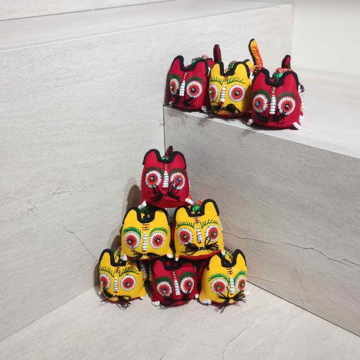 D-HZZ-1 五毒老虎 9厘米 商品图2