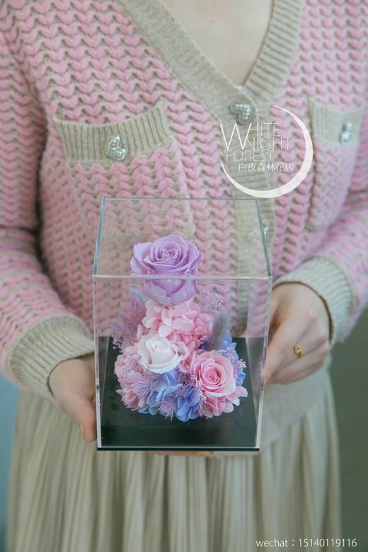 新款透明永生花花房 商品图3