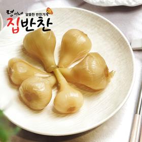 玲儿家小菜 糖醋蒜500g 령이네반찬 마늘지500g