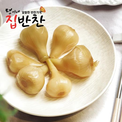 玲儿家小菜 糖醋蒜500g 령이네반찬 마늘지500g 商品图0