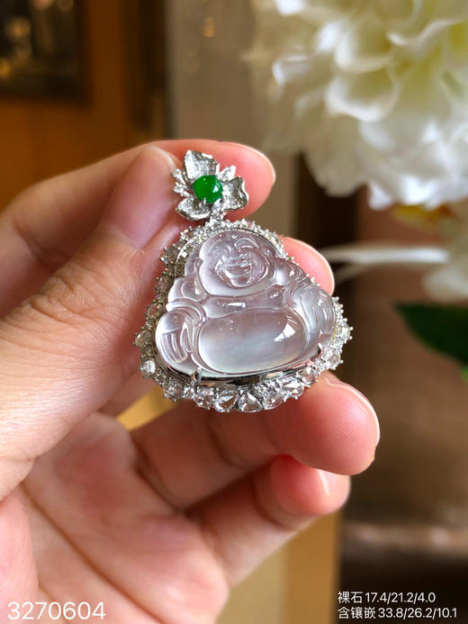 3270604，佛公吊坠。具体价格微信咨询 商品图0