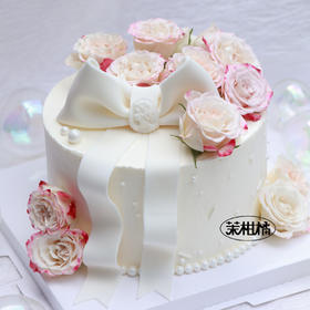 花之礼蛋糕（提前一天预定/配送当日无法退订退款）