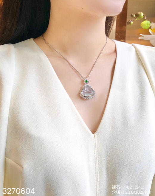 3270604，佛公吊坠。具体价格微信咨询 商品图4