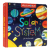 你好科学小世界太阳系 英文原版绘本 Hello World Solar System 纸板书 幼儿英语启蒙图画书 科普百科认知 英文版进口原版书籍 商品缩略图3