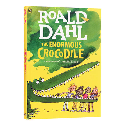 英文原版 The Enormous Crocodile 罗尔德达尔 巨大的鳄鱼 儿童文学故事章节小说 英文版 进口英语原版书籍 商品图0