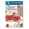 英文原版 Step Into Reading 2 - Richard Scarry's Smokey the Fireman 斯凯瑞系列 英文版 进口英语原版书籍 商品缩略图1