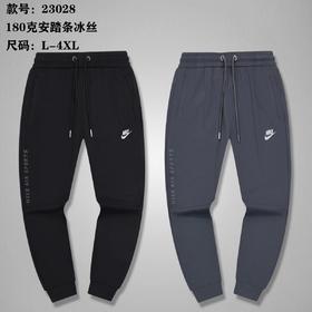 男运动长裤23028