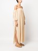 Caravana - Kikab Long Cotton Dress - Almond Milk -  女装  - 连身裙 - 白色 商品缩略图1