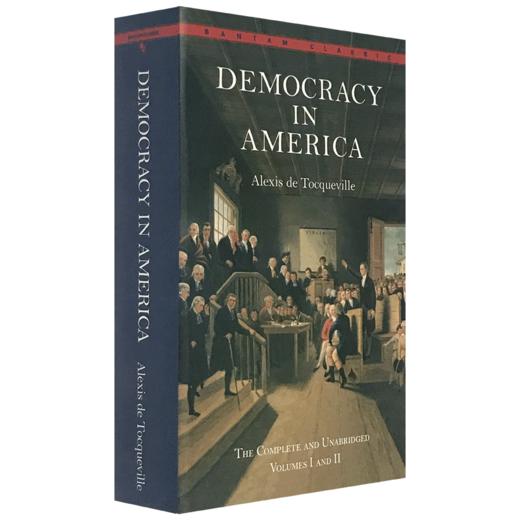 民主在美国 英文原版小说 Democracy in America 论美国的民主 英文版 社会学著作 托克维尔 进口英语书籍 商品图2
