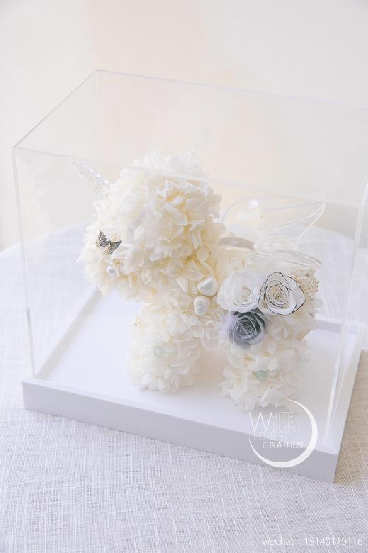 永生花新品发光独角兽 商品图1