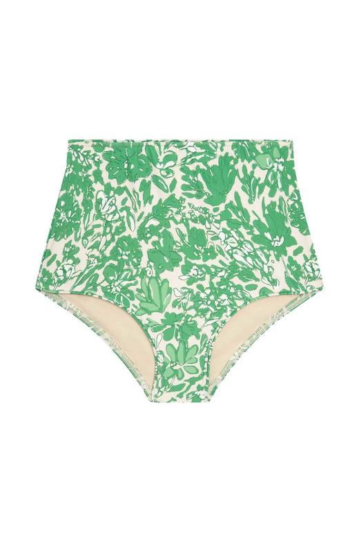 PEONY - STAPLE HI PANT - CLOVER/GREEN -  女装  - 短裤 - 四叶草绿 商品图0