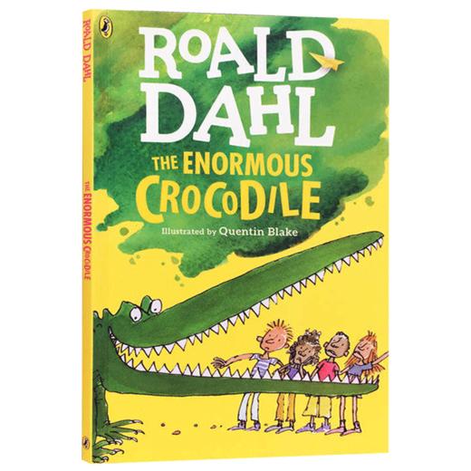 英文原版 The Enormous Crocodile 罗尔德达尔 巨大的鳄鱼 儿童文学故事章节小说 英文版 进口英语原版书籍 商品图1