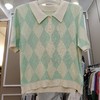 毛织短袖上衣6279 商品缩略图0