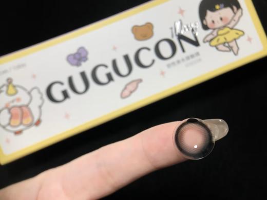 Gugucon品牌日抛- 黑牛奶 商品图2