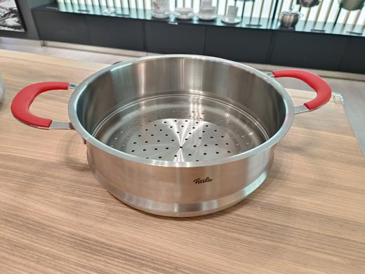 【春上新】10楼菲仕乐    24㎝小红柄汤锅+屉   吊牌价2560元 .现价780元 商品图1