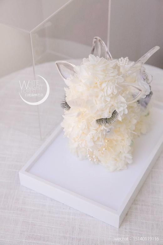 永生花新品发光独角兽 商品图2