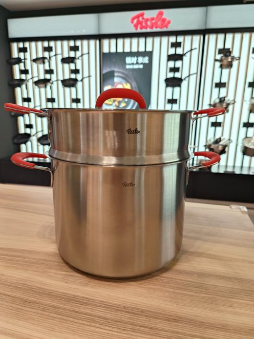 【春上新】10楼菲仕乐    24㎝小红柄汤锅+屉   吊牌价2560元 .现价780元 商品图3