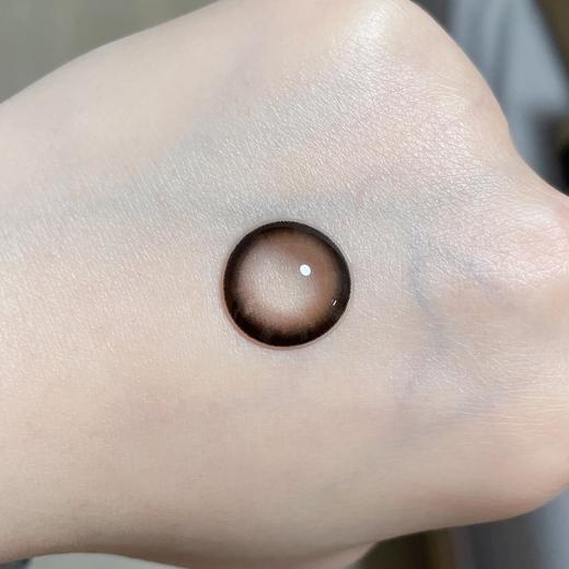 Guruucon月抛·暧昧小熊·14.5mm大着色·2片可不同度数 商品图3