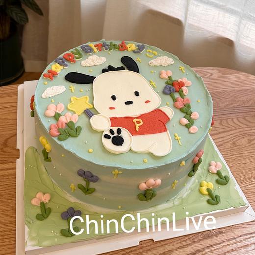 手绘帕恰狗蛋糕 商品图2