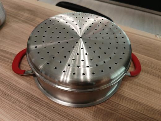 【春上新】10楼菲仕乐    24㎝小红柄汤锅+屉   吊牌价2560元 .现价780元 商品图7
