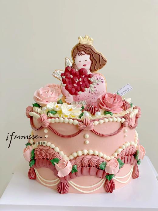 「节日特别款」FLOWER QUEEN 手绘饼干 母亲节 最好的妈妈 商品图0