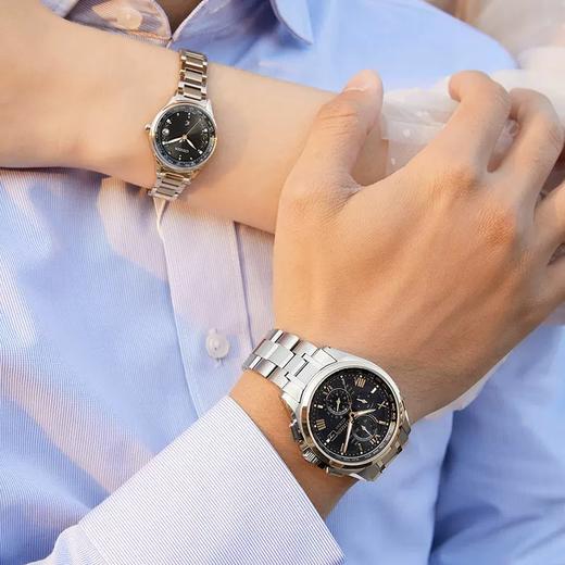 西铁城/CITIZEN新品空中之鹰系列舒博钛时尚情侣男表AT8254-61E 商品图1