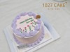 1027CAKE |   简约 ins 手绘花花 商品缩略图0