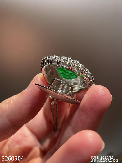 3260904，老坑高冰帝王绿佛公吊坠。具体价格微信咨询 商品图7