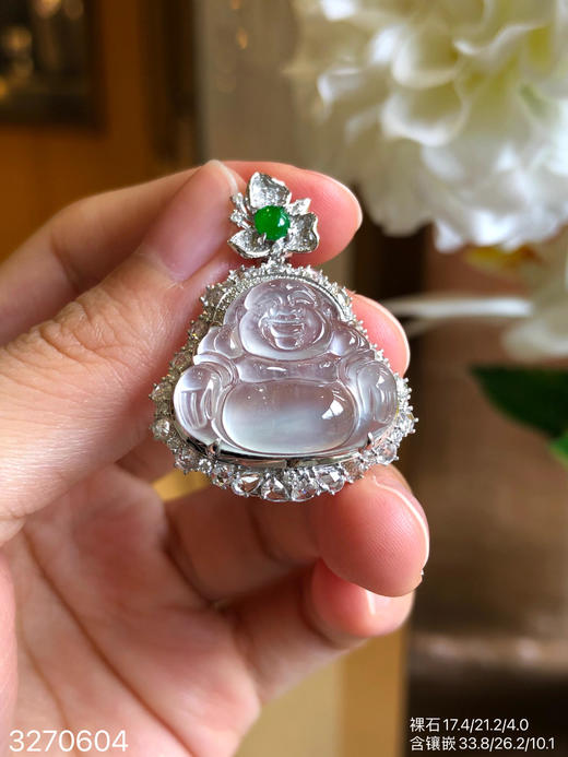 3270604，佛公吊坠。具体价格微信咨询 商品图3