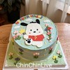 手绘帕恰狗蛋糕 商品缩略图1