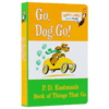 英文原版 Go,Dog.Go! 苏斯博士系列 跑，小狗，快跑！ 纸板书 英文版 商品缩略图1