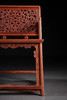 红桥红  家具严选  缅甸花梨（大果紫檀）【螭龙纹 玫瑰椅】 商品缩略图1