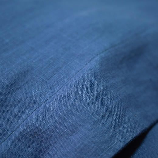法国亚麻套件 湖蓝Lake blue Double双人款 200×230cm 商品图5