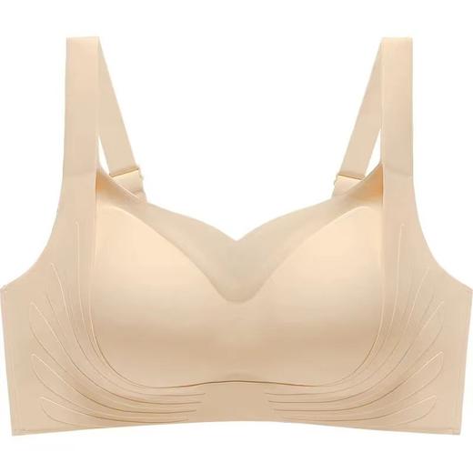 【买2件立减10元】果冻条聚拢文胸 瑜伽跳跃也能稳稳的 聚拢无痕无钢圈内衣 透气不闷 高弹软糯 商品图4