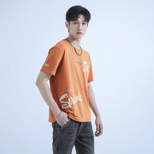 【断码清仓】HX 夏季圆领短袖T恤S102320149101/03 商品图2