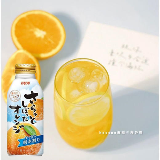 达亦多橙子饮料375ml 商品图1