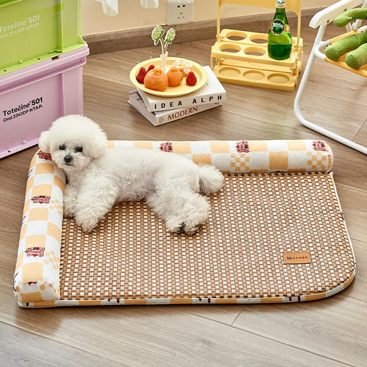 狗窝夏季四季通用泰迪小型犬窝宠物凉席用品猫窝夏季 商品图3