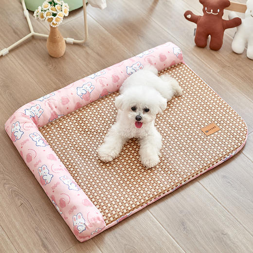 狗窝夏季四季通用泰迪小型犬窝宠物凉席用品猫窝夏季 商品图2