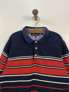 Y2K Vintage Champion 冠军 短袖POLO衫 _SPL(M)